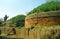 Etruscan tombs, Cerveteri, Italy