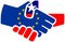 EU - Chile handshake