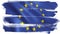 EU Flag Waving - European Union Background