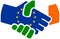 EU - Ireland / Handshake