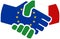 EU - Italy / Handshake