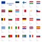 EU Member States - Flags