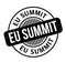 Eu Summit rubber stamp