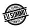 Eu Summit rubber stamp