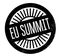 Eu Summit rubber stamp