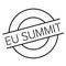 Eu Summit stamp typ