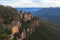 Eucalyptus forests in the Blue mountains, Katomba, Leura, Sydney