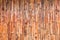 Eucalyptus wood wall