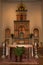 Eucharist Alter with Candles