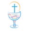 Eucharist holy communion