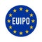 EUIPO, European Union intellectual property office symbol