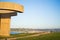 Eulogy to the Horizon Elogio del Horizonte by Eduardo Chillida in Gijon, Asturias, Spain