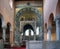 Euphrasian basilica, central nave and kivory. Porec, Istria, Croatia.