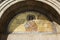 Euphrasian basilica, mosaic icon. Porec, Istria, Croatia