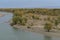 Euphrates Poplar Forests beside Irtysh River in Xinjiang China