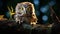 The Eurasian Pygmy Owl