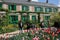 Eure, the Monet house in Giverny in Normandie