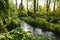 Eure, the Monet house in Giverny in Normandie