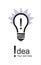 Eureka, idea bulb, lighting bulb icon