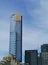 The Eureka tower in Melbourne