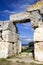 Eurialo Greek Castle, door