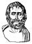 Euripides, vintage illustration