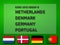 Euro 2012 Group B
