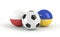Euro 2012 Poland Ukraine soccer balls