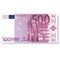 euro banknote