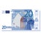 euro banknote