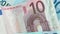 Euro banknote identification