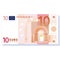 euro banknote vector