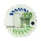 Euro banknotes