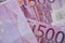 Euro banknotes Euro banknotes and coins