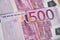 Euro banknotes Euro banknotes and coins