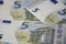 Euro banknotes Euro banknotes and coins