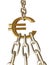 Euro in chain