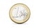 Euro coin