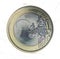 Euro Coin with Talk Bubble