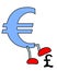 Euro crush Pound