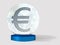 Euro crystal ball concept