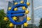 Euro currency money sign - economy, business, euro, europe concept