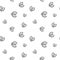 Euro Currency Seamless Money Sign Clear Pattern