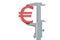 Euro exchange rate measuring concept