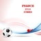 Euro Football Championship in France