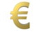 Euro Golden Symbol