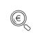 Euro loop icon.Element of popular finance icon. Premium quality graphic design. Signs, symbols collection icon for websites, web d