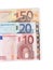 Euro money detail