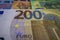 Euro Money. euro cash background. Euro Money Banknotes