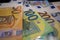 Euro Money. euro cash background. Euro Money Banknotes